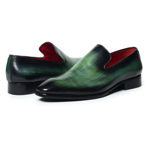Venetian Loafers - Green