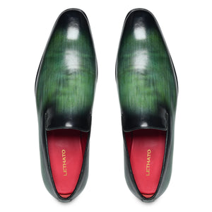 Venetian Loafers - Green
