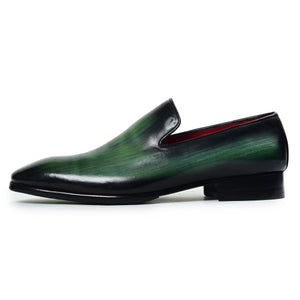 Venetian Loafers - Green