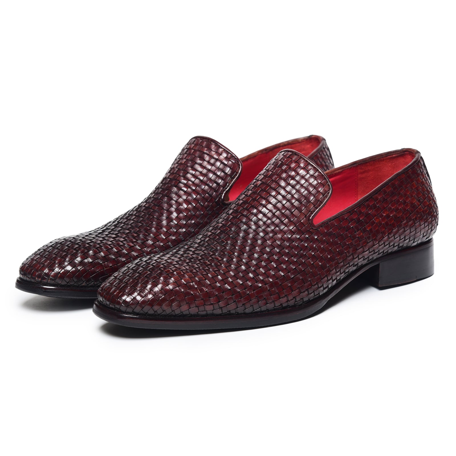 Saddle Loafer – Braun