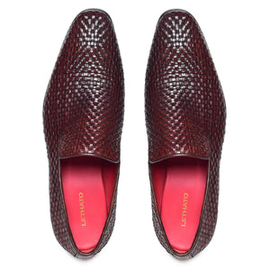 Woven Loafers - Brown