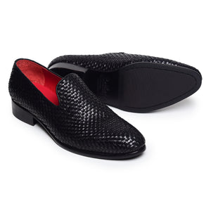 Saddle Loafer – Braun