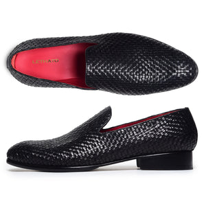 Saddle Loafer – Braun