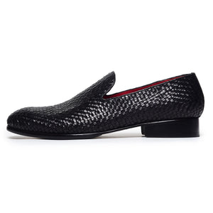Saddle Loafer – Braun