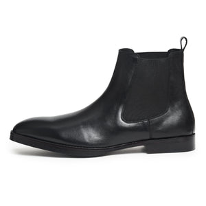 Classic Chelsea Boots- Black