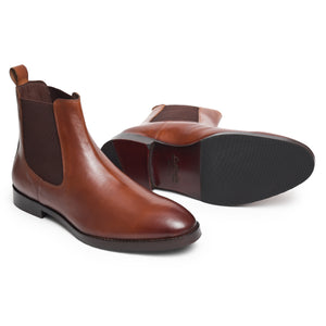 Mens Chelsea Boots- Tan