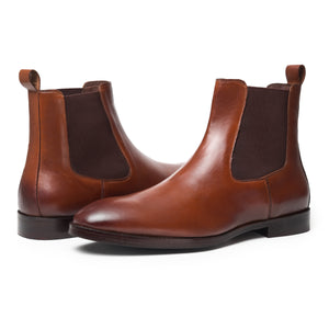 Mens Chelsea Boots- Tan