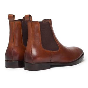 Mens Chelsea Boots- Tan