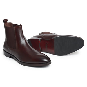 Mens Chelsea Boots- Dark Brown