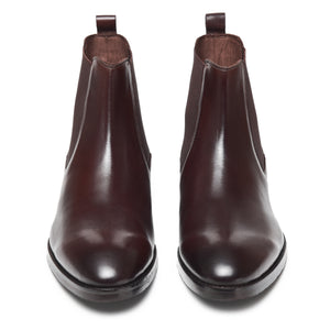 Mens Chelsea Boots- Dark Brown