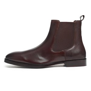 Mens Chelsea Boots- Dark Brown
