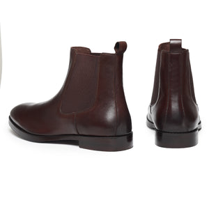 Mens Chelsea Boots- Dark Brown