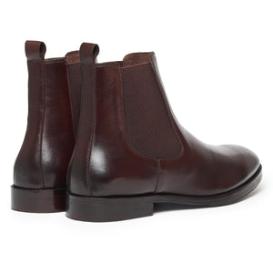Mens Chelsea Boots- Dark Brown