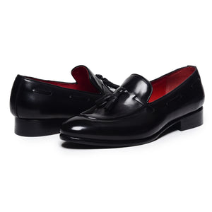 Tassel Loafer - Black