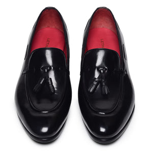 Tassel Loafer - Black