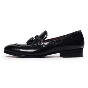 Tassel Loafer - Black