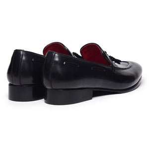 Tassel Loafer - Black