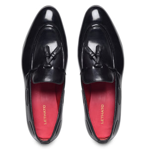 Tassel Loafer - Black