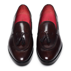 Tassel Loafers - Brown