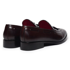 Tassel Loafers - Brown