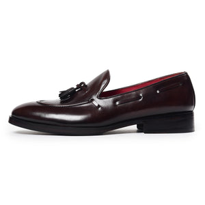 Tassel Loafers - Brown