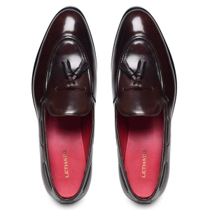 Tassel Loafers - Brown