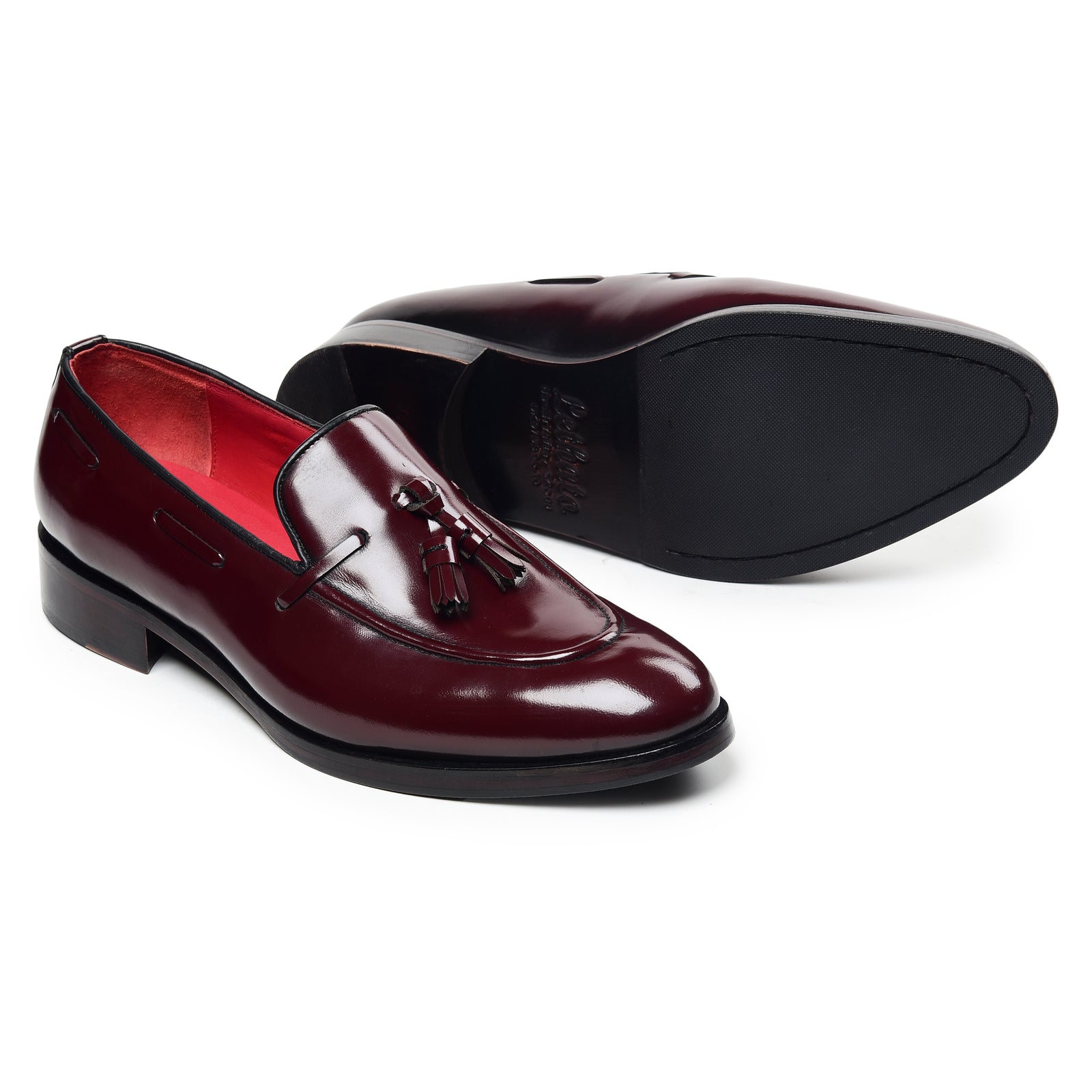Tassel Loafers - Burgundy