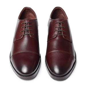 Derby-Schuhe - Braun