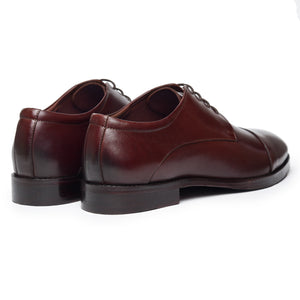 Derby-Schuhe - Braun