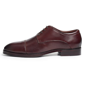 Derby-Schuhe - Braun