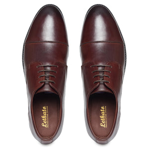 Derby-Schuhe - Braun