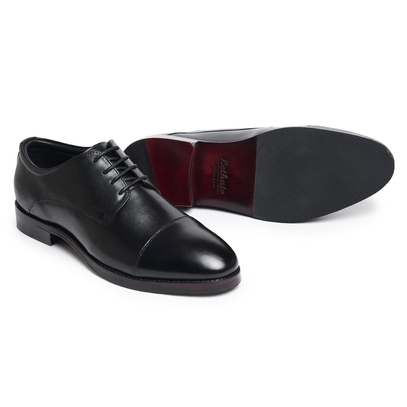 Derby Schuhe - Schwarz