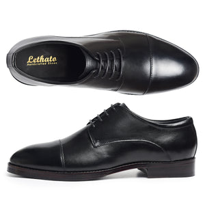 Derby Schuhe - Schwarz