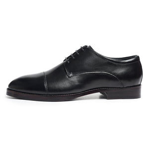 Derby Schuhe - Schwarz
