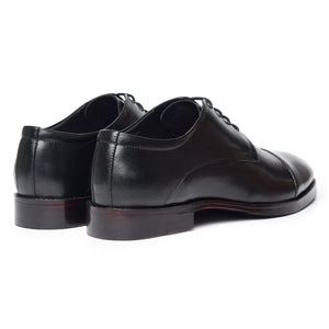 Derby Schuhe - Schwarz
