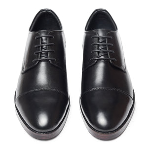 Derby Schuhe - Schwarz
