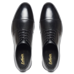 Derby Schuhe - Schwarz