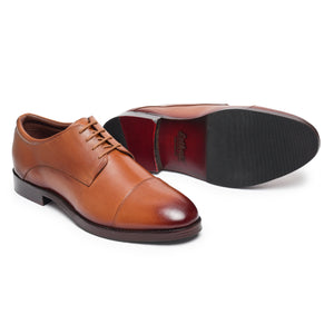 Derby Schuhe - Hellbraun