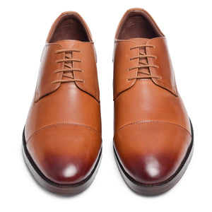 Derby Schuhe - Hellbraun