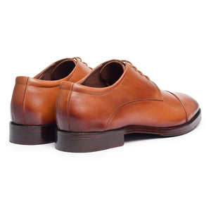 Derby Schuhe - Hellbraun