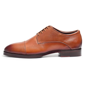Derby Schuhe - Hellbraun
