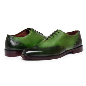 Wholecut Oxfords - Green