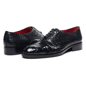 Men's Croc Oxfords - Black