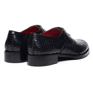 Men's Croc Oxfords - Black