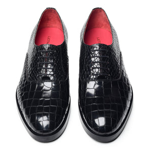 Men's Croc Oxfords - Black