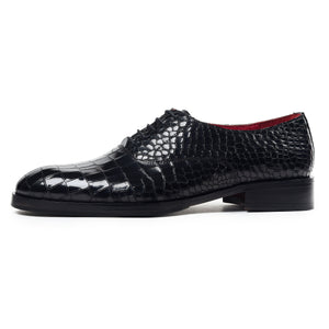 Men's Croc Oxfords - Black