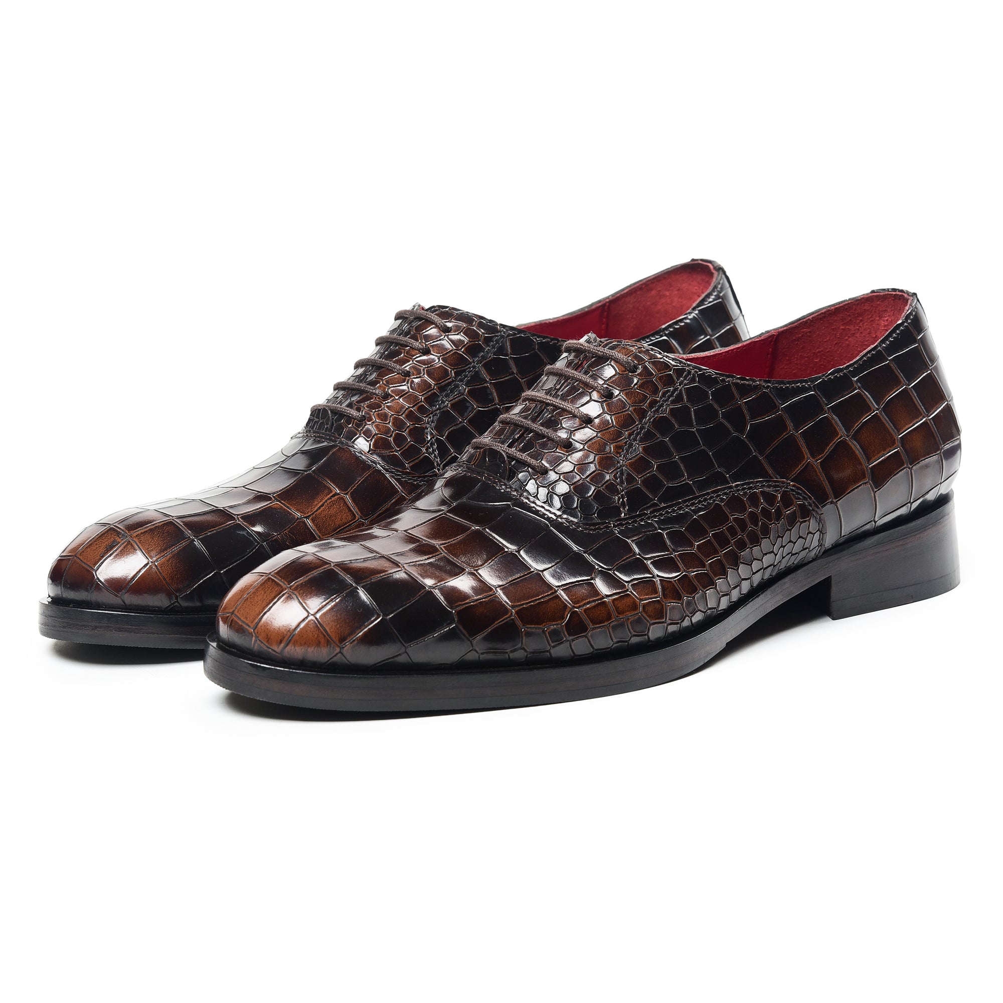 Handcrafted Men's Oxford Dress Shoes | Lethato