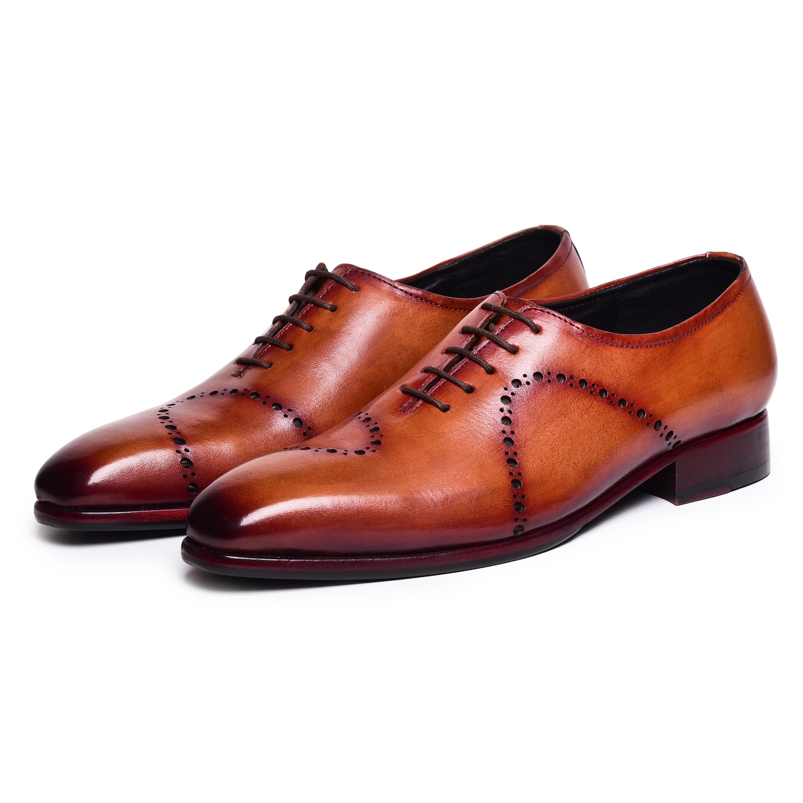 Classic Wholecut Oxford - Tan