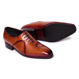 Classic Wholecut Oxford - Tan