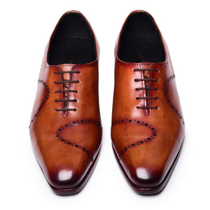 Classic Wholecut Oxford - Tan